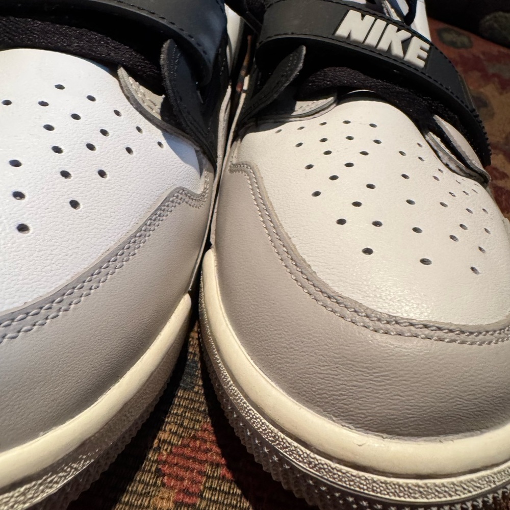 Jordan’s Gray and White Sneakers - Picture 8 of 11